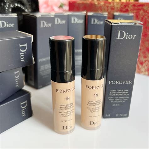 dior forever teint tenue 24h sans transfert haute perfection|dior forever maquillage.